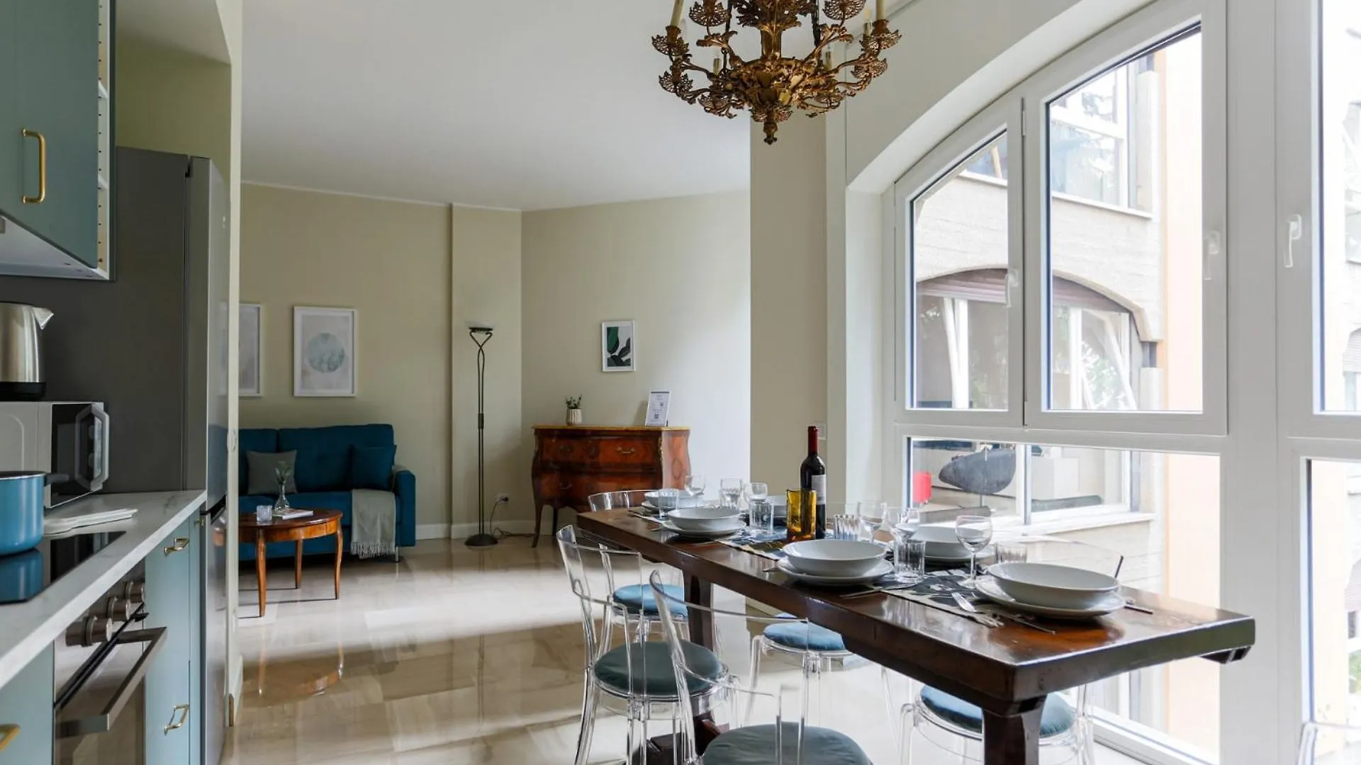 The Best Rent - Charming Apartment In Pagano Milan 0*,  Italy